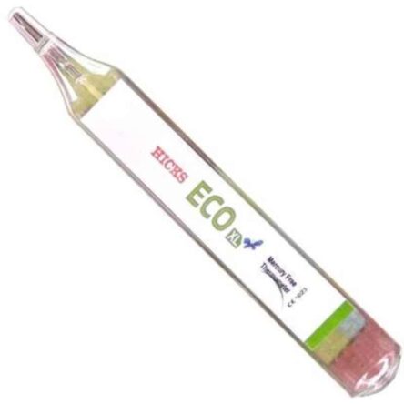 Hicks ECO-XL Multicolour Mercury Free Thermometer