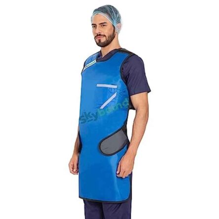 Skybound 0.50mm Lead Equivalency Apron for X-Ray Protection with Thyroid Collar