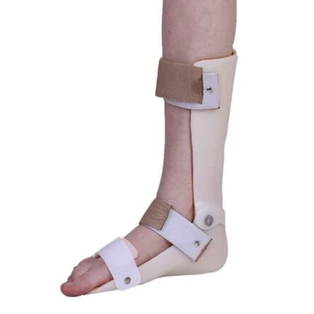 Salo Orthotics Left Articulated Adjustable Ankle Foot Orthosis