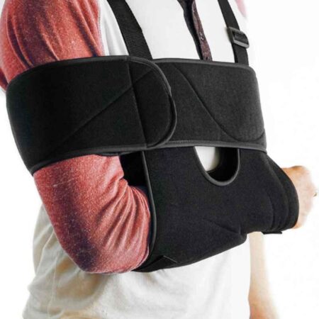 Fidelis Healthcare Elastic Black Shoulder Immobilizer