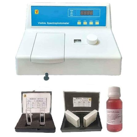 Lab Junction Spectrophotometer (Facility:10 mm to 50 mm Pathlength)