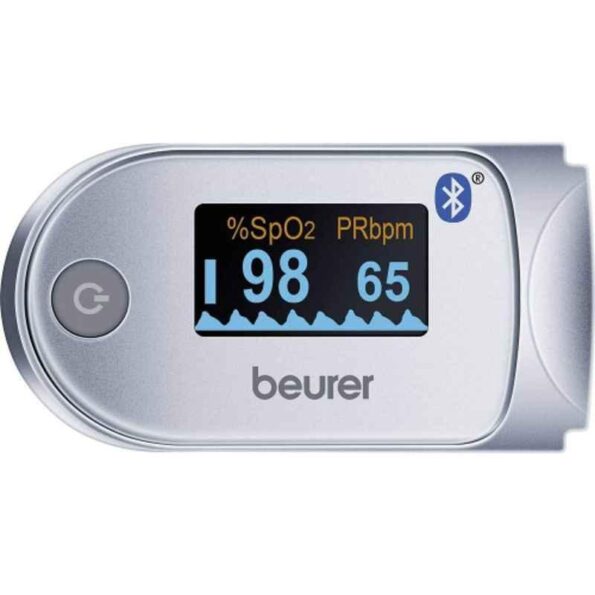 Beurer PO 60 Pulse Oximeter with Bluetooth & Health Manager Application