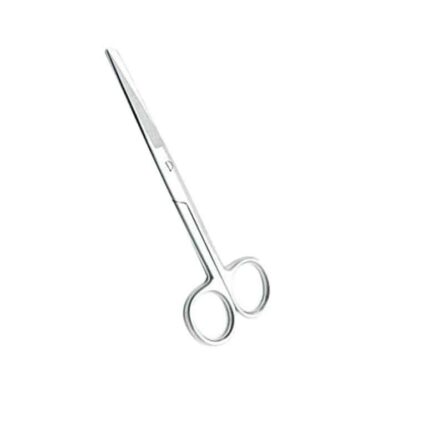 Forgesy 6.5 inch Stainless Steel Straight Mayo Surgical Scissors