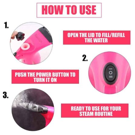 DEE Sons 3 In 1 Facial Steamer for Cold