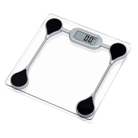 Dr Diaz Square Digital Weighing Scale (Pack of 2)