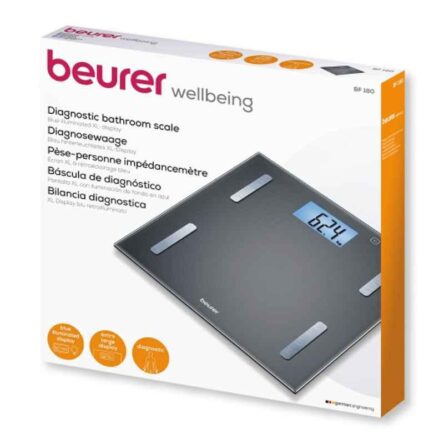 Beurer BF 180 180kg LCD Display Diagnostic Weighing Scale