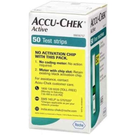 Accu-chek Active Test Strips (50 Strips)