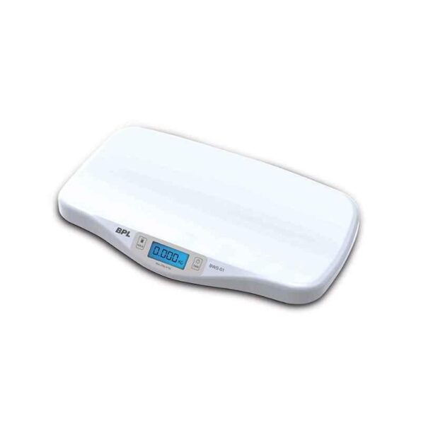 BPL BWS-01 White Digital Baby Weighing Scale Machine