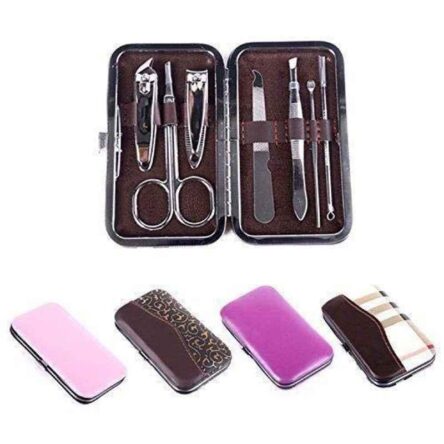 DeoDap 7in1 Pedicure & Manicure Tools Kit