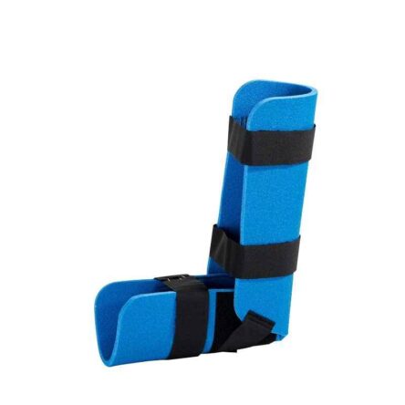 Desco 6 Pcs Foam Blue Splint Set with Carry Bag