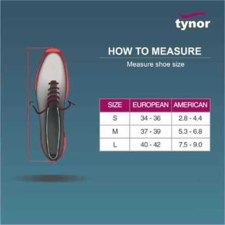 Tynor Silicon Toe Separator