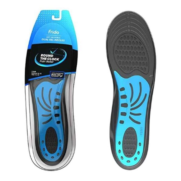 Frido W-01 Silicone Based Dual Gel Trimmable Insole