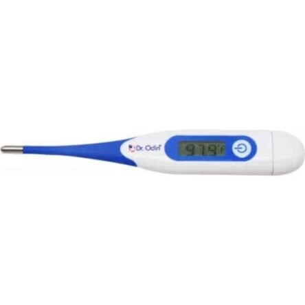 Dr Odin MT-4333 White & Blue Digital Thermometer