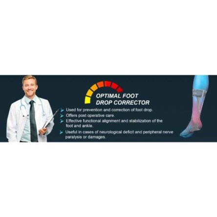 Tynor Right Foot Drop Splint with Liner