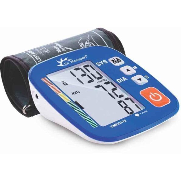 Dr. Morepen Blue Extra Large Display BP Monitor