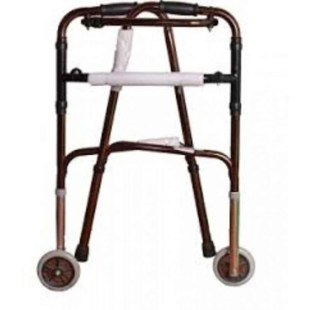 Karma Ryder WK-51 79.5-95 cm Silver & Bronze Walker