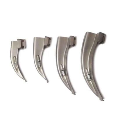 CR Exim Polished Finish Stainless Steel Mac Blades for Hospital