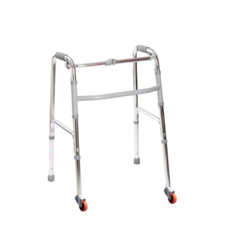 Tynor Invalid with Front Wheel Walker