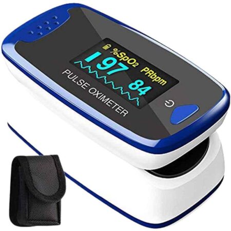 Dr Trust 209 NL-50D Blue Finger Tip Pulse Oximeter