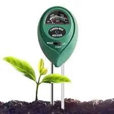 Lab Junction Green Soil PH Meter