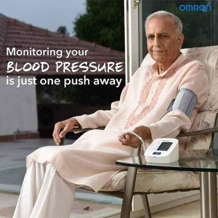 Omron HEM 7120 Fully Automatic Digital Blood Pressure Monitor