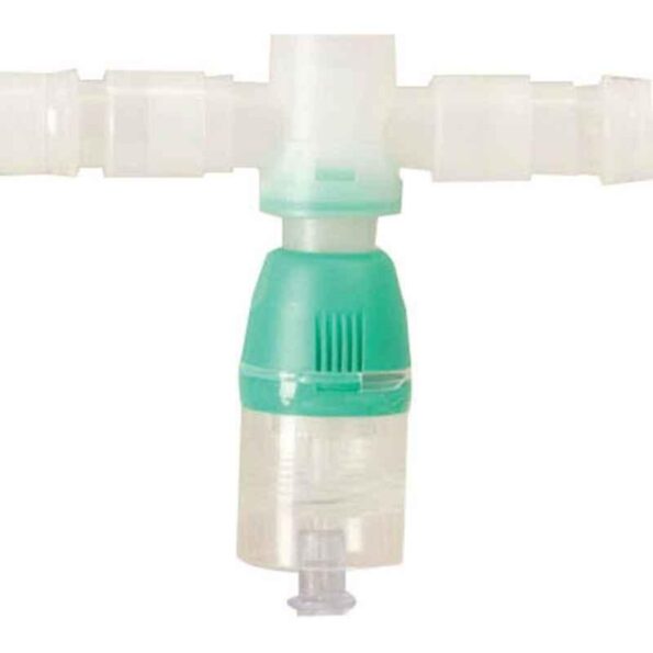 Intersurgical Cirrus2 22mm Self Sealing T-Piece Nebulizer Kit