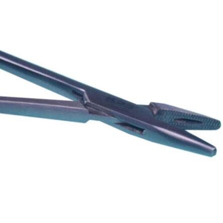 KDB 8 inch Stainless Steel Orthopedic Needle Holder