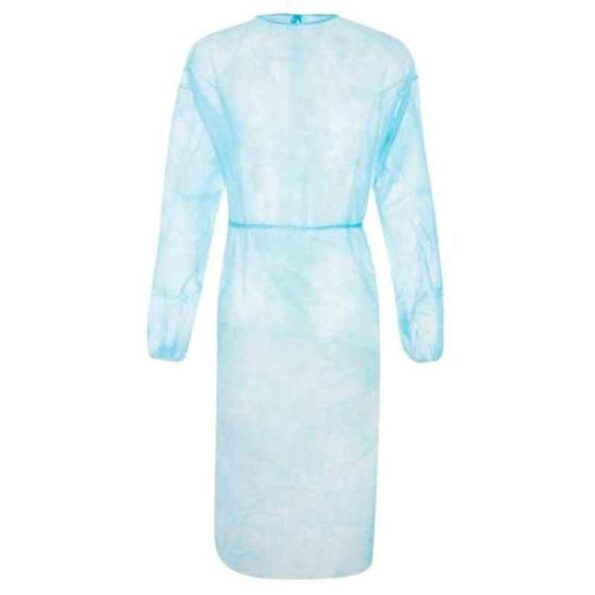 PSI PSI025 PP Shield Spun Bond Isolation Gown