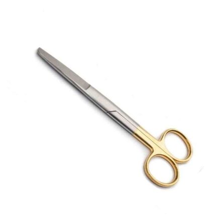 Forgesy 8 inch Stainless Steel Dressing Surgical Scissors with Tungsten Carbide