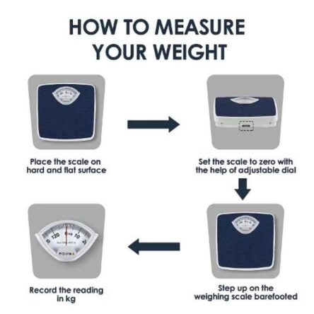 Equinox Personal Weighing Scale-Mechanical