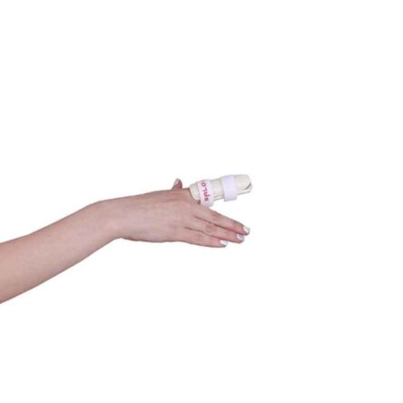 Salo Orthotics Adjustable Finger Cot Protector Splint