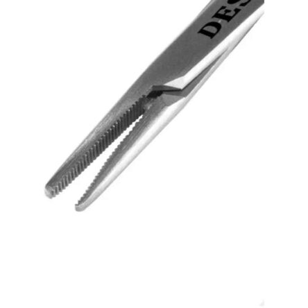 Desco 5 inch Stainless Steel Straight Mosquito Forceps