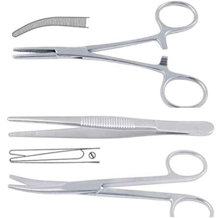 Forgesy Stainless Steel Artery Forcep
