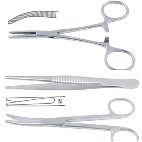 Forgesy Stainless Steel Artery Forcep