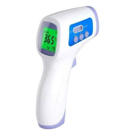Bluboo 868 White Non-Contact Digital Infrared Thermometer