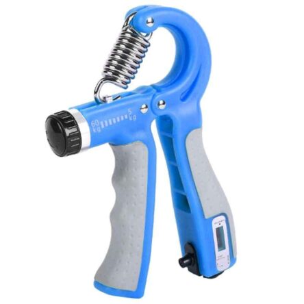 Strauss 15x11x3cm Plastic Blue Adjustable Hand Grip with Counter