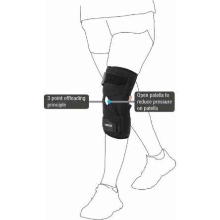 Vissco L Pro OA Open Type Knee Brace