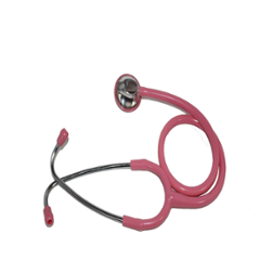 Vkare V-Neuvo Pink Single Head Premium Stethoscope