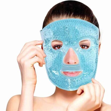 Samson PA-2027 Blue Hot Cold Facial Mask