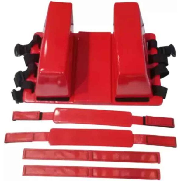 Desco 55x45x55cm NBR Rubber Head Immobilizer