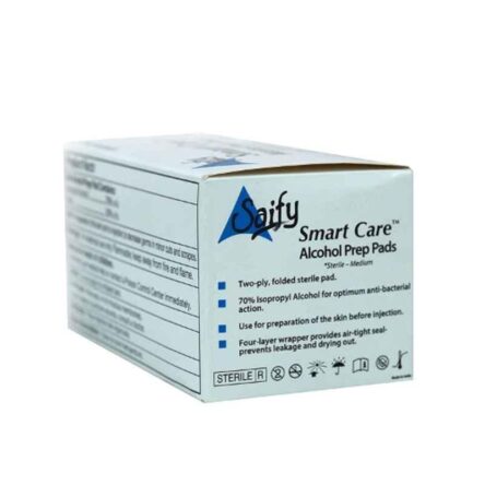 Smart Care 400 Pcs Non-Woven Medium Two Ply Folded Sterile Pad Set