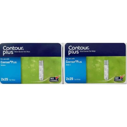 Contour 5016003766602 100 Pcs Glucometer Strips Box