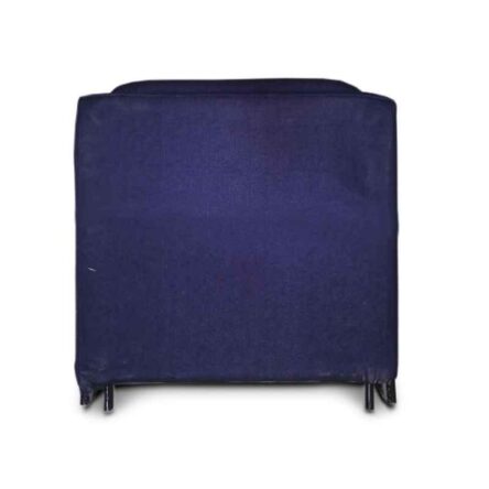 Kawachi Dark Blue Meditation & Yoga Floor Chair with Back Support