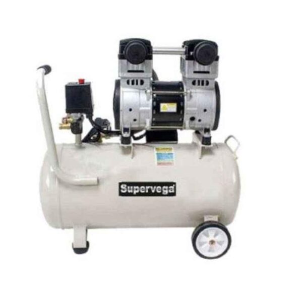 Chromadent Supervega 2HP Oil Free Medical Grade Air Compressor with 50L Tank