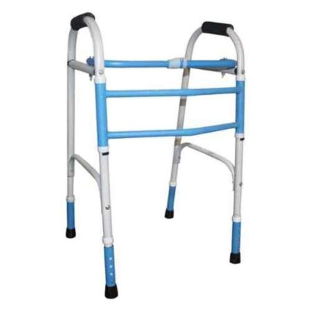 BES 79-87cm Light Weight Aluminium Foldable Walker Walking Stick