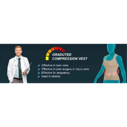 Tynor Normal Compression Vest