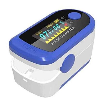 Electrum Saphire 4 Colours Mode Fingertip Pulse Oximeter (Pack of 2)