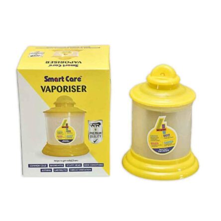 Smart Care I-18 Yellow Steam Vaporizer for Cold & Cough