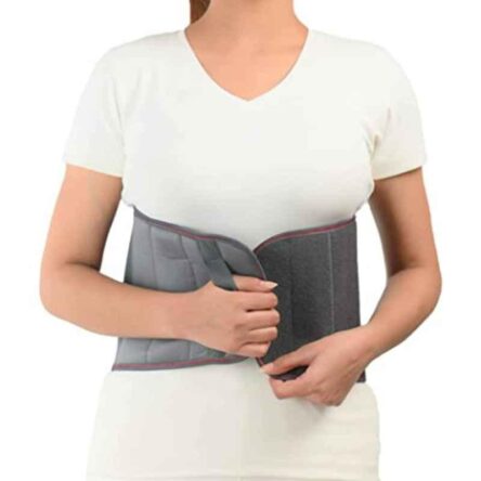 K Squarians Cotton Grey Abdominal Belt