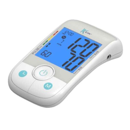 K-Life BPM-108 White Fully Automatic Digital Electronic Blood Pressure Monitor